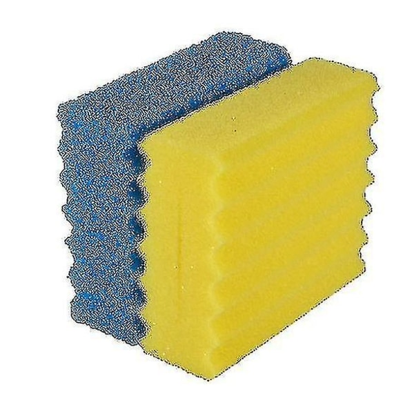 Reservedel Biologisk Filter Cbf-350 Komplett Sett Med Filtersvamper Skumfilter24*20*7.5cm