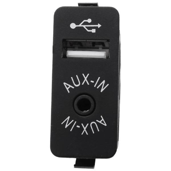 Bil Aux Usb Port 12-stifts Bluetooth-gränssnittspanel Musikadapter för E39 E53 X5 Z4 E85 E8
