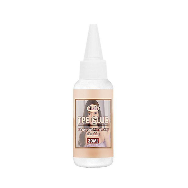 Nestemäinen Liima Silikonille TPE-Nukelle, Repäisyjen Ja Halkeilujen Korjaukseen, 30ml