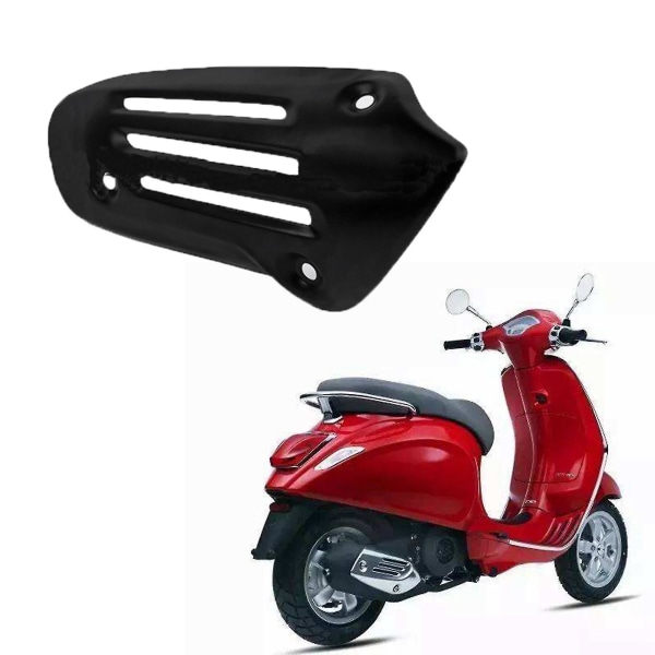 Deksel for eksosrør, varmebeskyttelse for Vespa Sprint 150 2016-2021 125/150 2014-2021