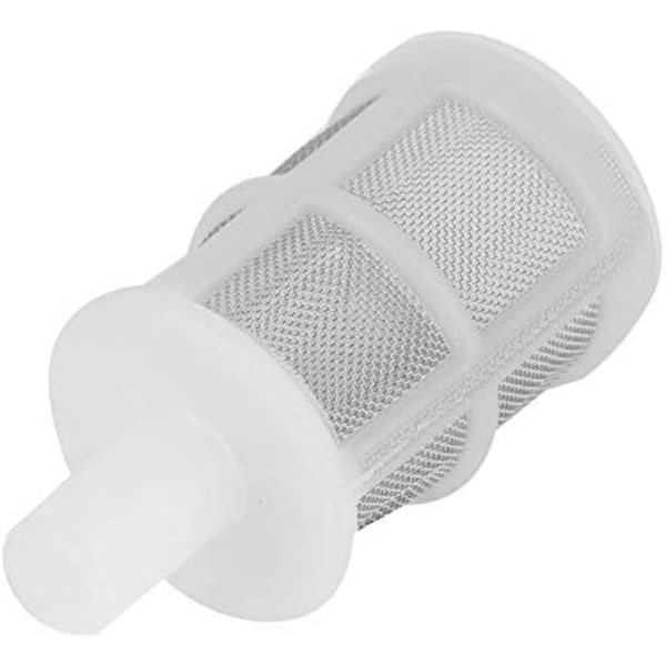 Akvariepumpefilter, 10 stk akvarierengjøringsnett, fiskebeholderrenserverktøy for vannlevende dyr, fisk, vannplanter (7,6 mm)