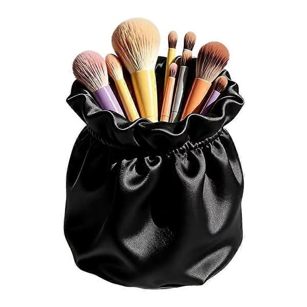 Fluffy tekstur mulepose penneholder statue skrivebord blyant organizer stativ black