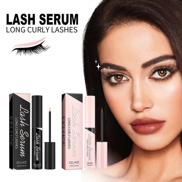 Vipper Vekst Serum 3,5 ml Vippeforsterker Børste Flytende Vippeolje Black