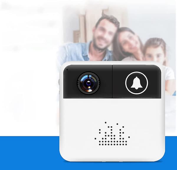 Älykäs ovikello Smart Video Intercom Doorbell