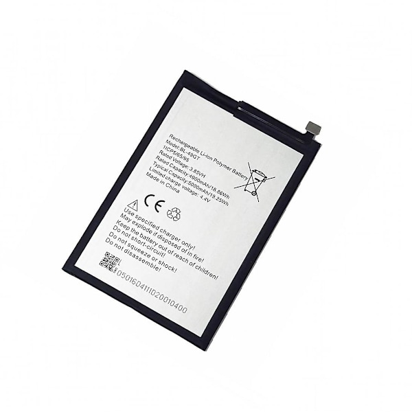 1x 5000mah Bl-49gt Batteri Kompatibel Tecno Camon 17p Cg7 Cg7n Telefonbatterier