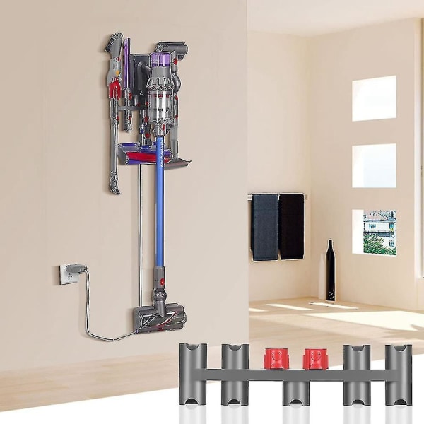 Holder Tilbehør Til Dyson V7 V8 V10 V11, Docking Station Organizer