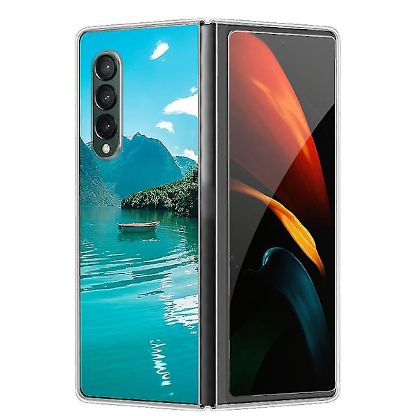 Målad Hård Skal, Samsung Galaxy Fodral