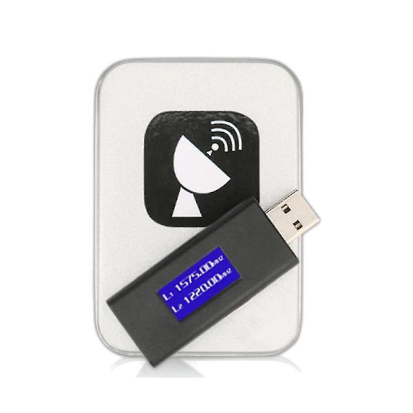 Bil GPS Signal 1555-1580mhz GPS+Beidou Dual-channel Signal Detektor Beskyttelse af personlige oplysninger Anti-interferens