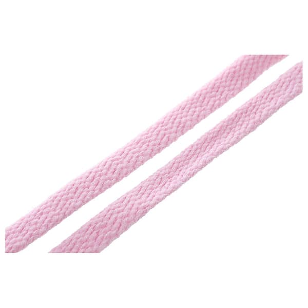 44\" Solid Strings Snørebånd Til Sneakers Pink