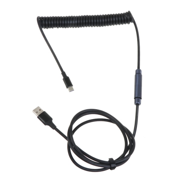 Type C mekanisk tastatur luftfarts patch ledning Type-c flygere spolekontakt