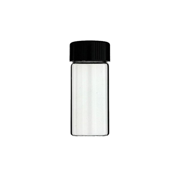 12 st 3 tum 30 ml klara glasflaskor förvaring behållare prov kosmetika ört krydda provflaskor