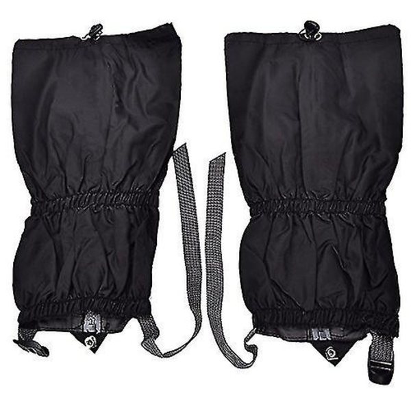 Vattentäta Andningsbara Stövlar Gaiters Vandrings Gaiters För Vandring Skidåkning Snö Leggings Promenader Klättring Camping Jakt Sport Utomhus A