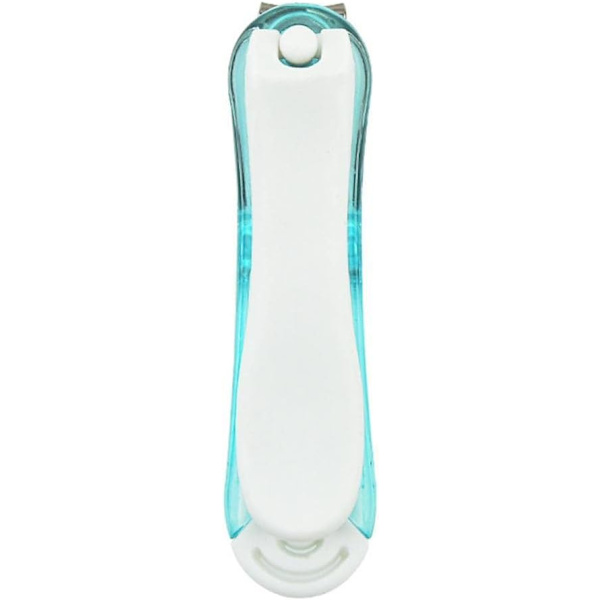 1 stk. 2-i-1 Grip 360° Roterende Negleklipper med Fil, Saks til Neglebånd og Tilbehør til Manicure - Professionel