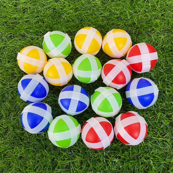 20 Velcro bolde, dartbolde til børnespil 3,4 cm