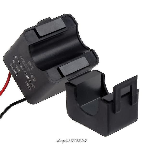 Cht-precision AC-strömtransformator spole Pzct-2 100a/100ma för AC-voltmeter ammeter M02 21 Dropship