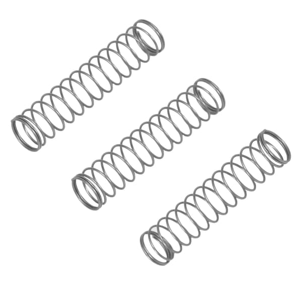 3 kpl Trumpet Piston Valve Spring -lisävarusteet