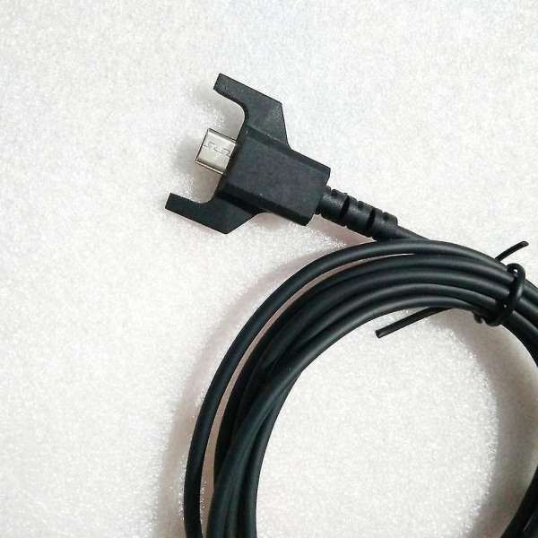 Holdbar USB-opladningskabel til mus, kompatibel med Logitech G900 G903 G703 G Pro-mus