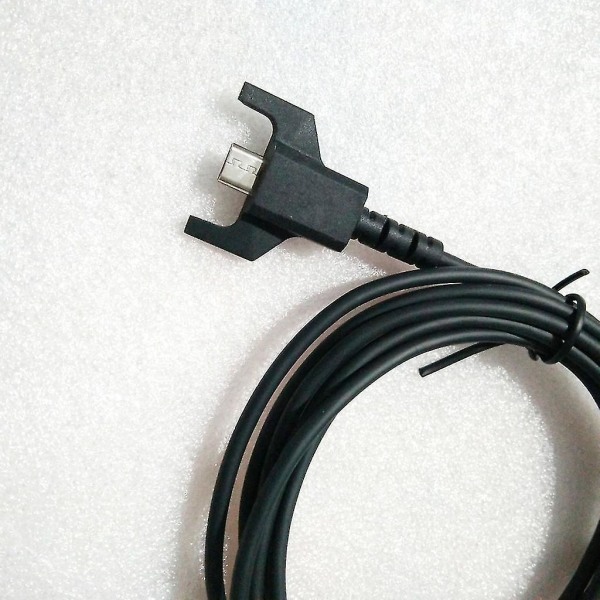 Holdbar USB-opladningsmusekabel ledning kompatibel - til Logitech G900 G903 G703 G Pro-mus