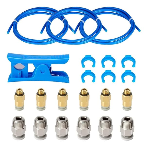 3D-skrivarpaket 3D-skrivar Bowden-rör PTFE