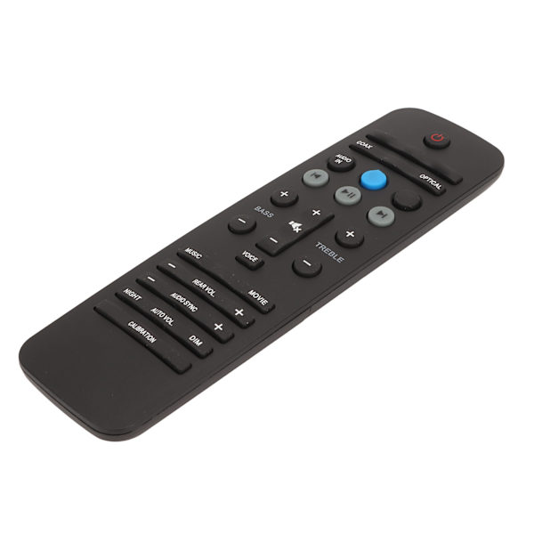 Soundbar-fjärrkontroll - Ersättningsfjärrkontroll för Philips Fidelio B5 Xs1 B5 12 B5 7 B5 79 Xs1 12 Hemmabiosoundbarhögtalare