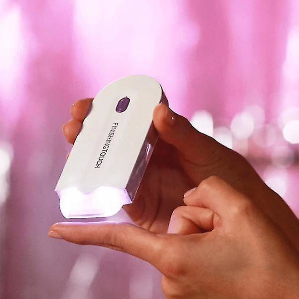 Finishing Touch Hair Remover Smärtfri Epilator Med Mikrovibrationer