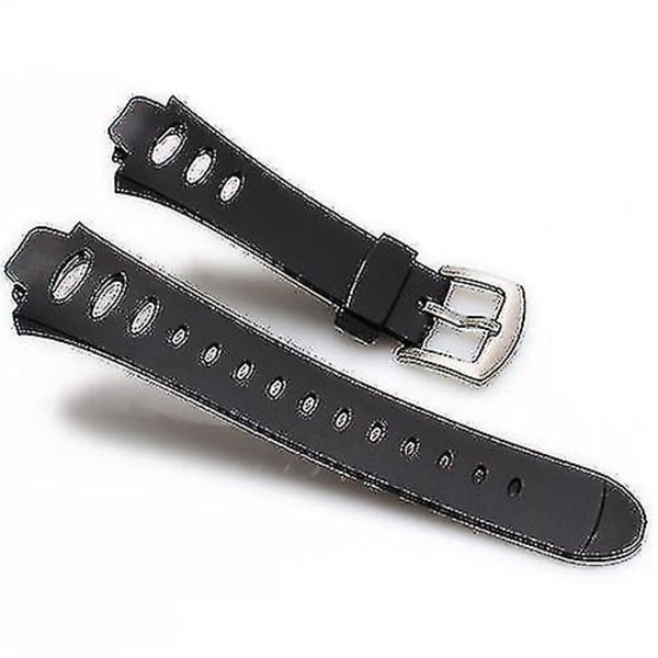 Klockarmband i gummi för Suunto Observer Sr X6hrm - svart
