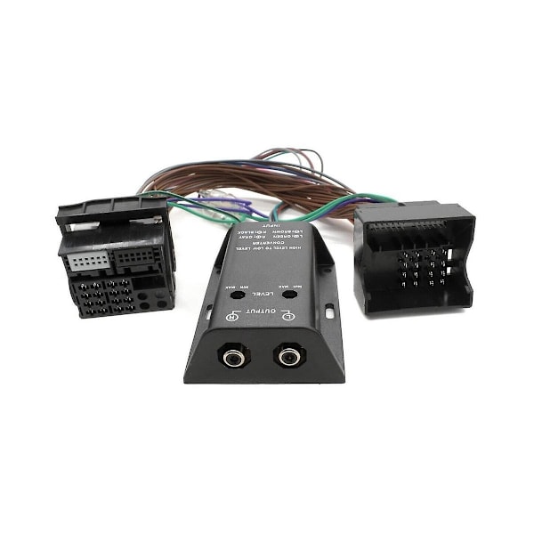 2-kanals høj-lav adapter til Quadlock radio til , , ,