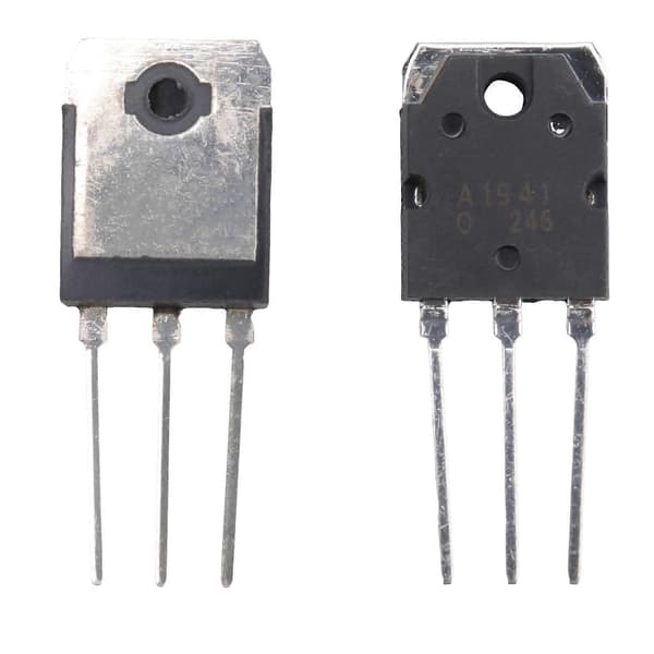 Par A1941 + C5198 10A 200V effektforstærker siliciumtransistor