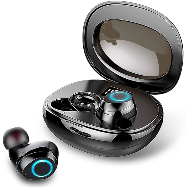 Langattomat kuulokkeet, Ip7 vedenpitävät Bluetooth-kuulokkeet, kannettavalla