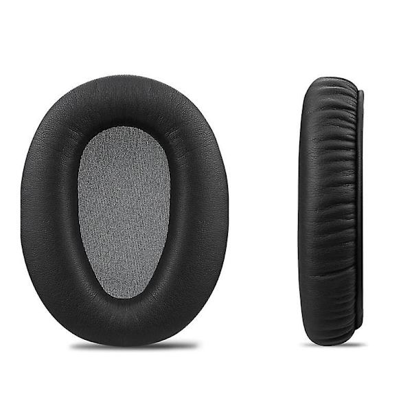 1 par skumöronkuddar i läder för Wh-ch700n (whch700n) & Mdr-zx780 (zx780dc)/mdr-zx770