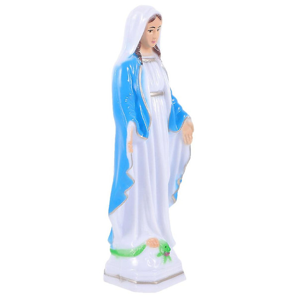 Jungfru Maria Staty Katolsk Jungfru Maria Figur Madonna Jungfru Maria Staty Figur Katolsk Gåva