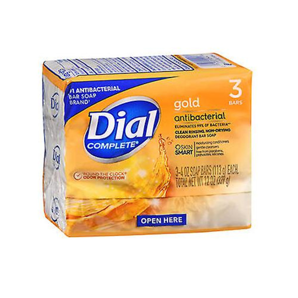 Dial Gold Bar, 3 x 4 Oz (Förpackning med 1)