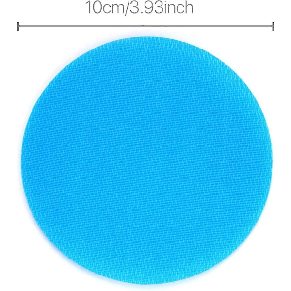 Rundt teppemerke Spot Sit Dot for klasserom Sport Easy Teach Tool Gameorange, Blå, Grønn, Rød, Lilla, Gul 30stk