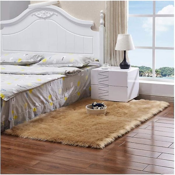 Fleece teppe Imitasjon ull teppe Fleece teppe Myk Fluffy plysj stuffing stol pute Sofa Cus