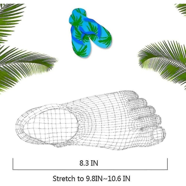 Unisex Flip Flop -sukat Tabi-jakovarpaat Geta -hiearpovat puuvilla/sandaalisukat, 3 paria