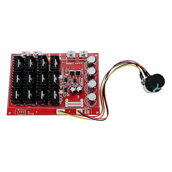 PWM-hastighetsregulator 10-50V 60A Hög HHO RC-drivrutin PWM-modul