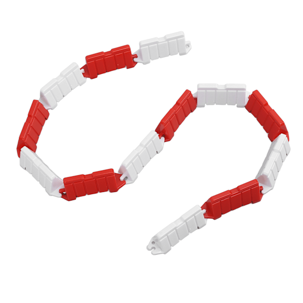 50 kpl. RC-tie-esteet 1/18 RC-autojen drift- ja kilpa-ajoalueen aidat tie-esteet kaukosäädöllä ohjattavien autojen tarvikkeille punainen ja valkoinen