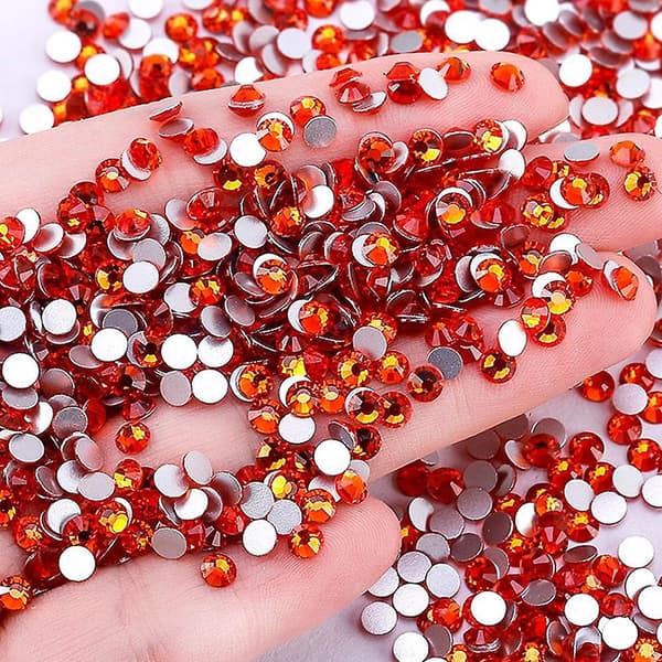 Krystal Flatback No-hotfix Rhinestones Ss5 Nail