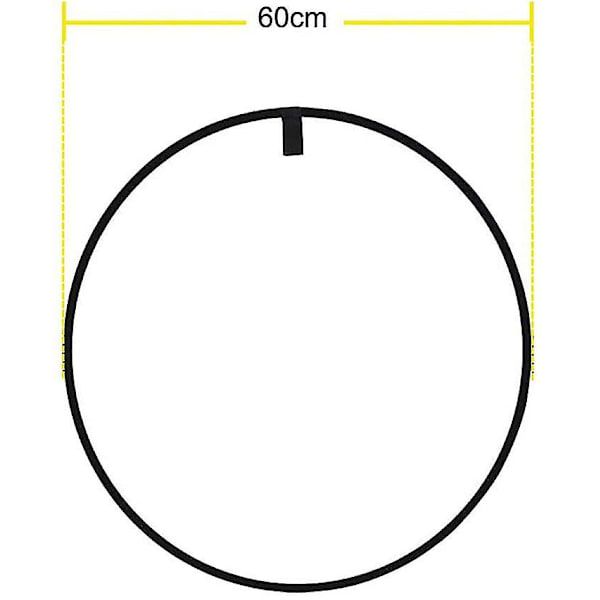 5-i-1 Ljusreflektor (60cm) Reflektor Fotografi Bärbar Vikbar För Kamera Reflektor Studio Ljus Diffusor