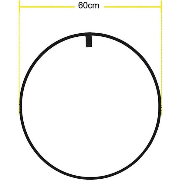 5-i-1 Lysreflektor (60 cm) Reflektor Fotografering Bærbar Foldbar For Kamera Reflektor Studio Lys Diffuser