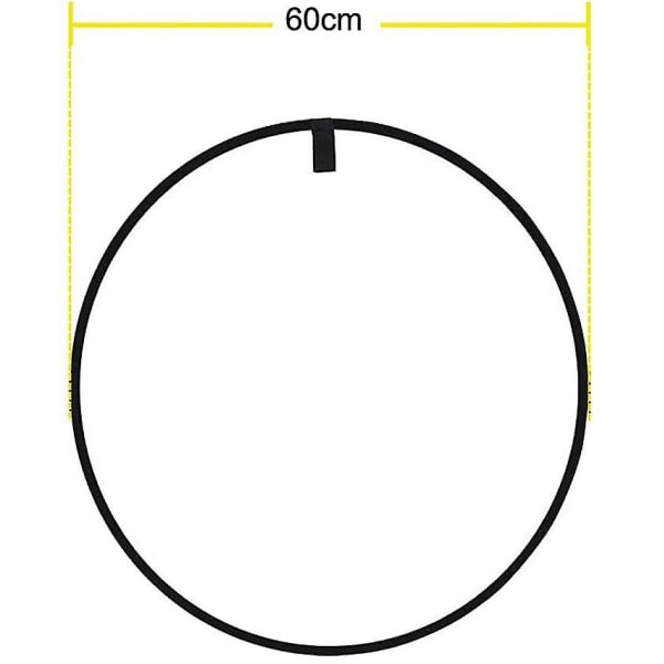 5 i 1 Lysreflektor (60 cm) Reflektor Fotografi Bærbar Foldbar Til Kamera Reflektor Studio Lys Diffuser