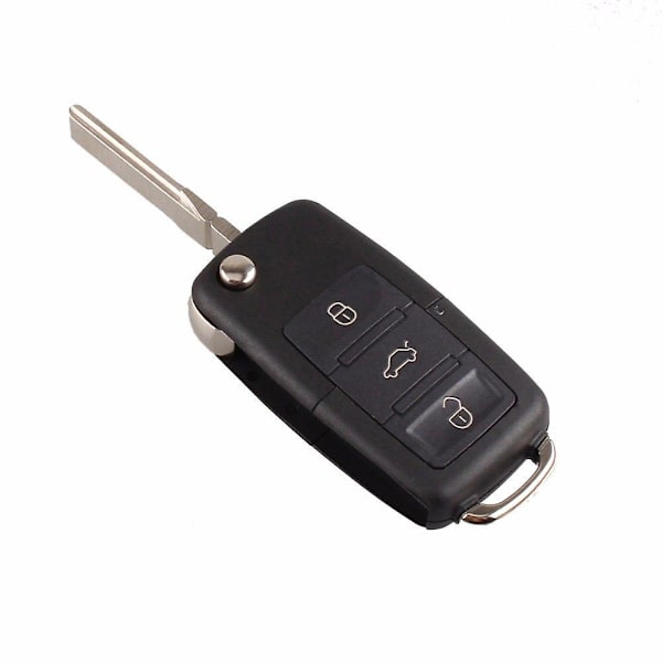Hopeup Erstatningsfjernkontroll Nøkkelhus For Golf 4 5 Passat B5 B6 Polo Touran Seat Skoda
