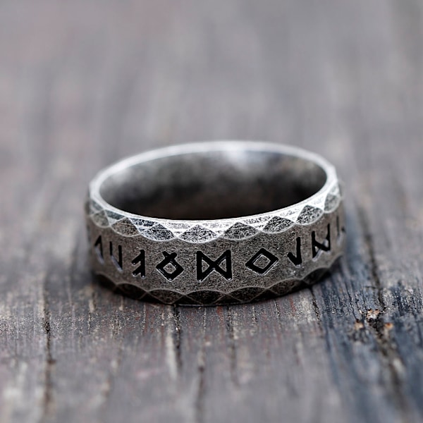 Herrring Ny 2022 316L Rostfritt Stål Viking Rune Odin Retro Mode Amulett Smycken Present Gratis Frakt Antique 12