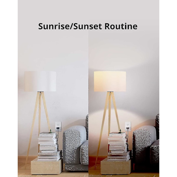 S31 Lite 15a Zigbee Älypistorasia ETL-sertifioitu, toimii SmartThingsin kanssa
