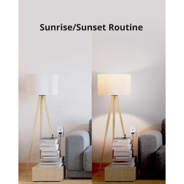 S31 Lite 15a Zigbee Smart Plug ETL-certificeret, fungerer med SmartThings
