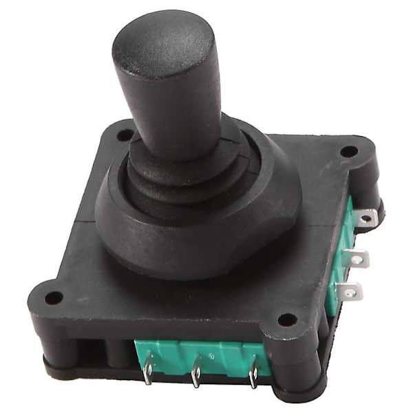 Joystick-brytare AC 240V 5A 4NO 4NC Momentan 2,5 mm Fästtråd Joystick-brytare