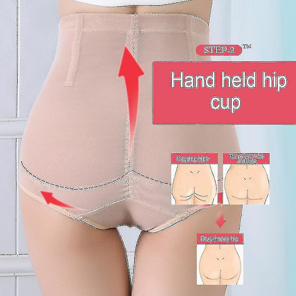 Kvinnors Shapewear Hög Midja Postpartum Slips Tummy Control Kompression