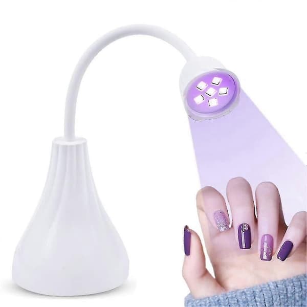UV-lampe S, bærbar UV-lampe til S med klips