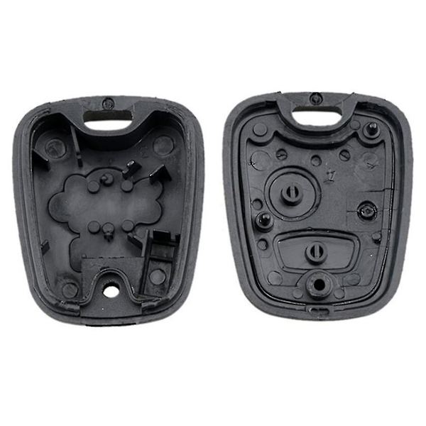 2-knappars nyckelskal bilnyckelskal ersättning för Citroen C1 C2 C3 C4 Xsara