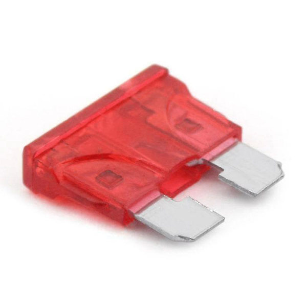 20 stk. 10A 10amp Medium Blade Sikring Bil/RV/båd/lastbil/motorcykel Ato/atc